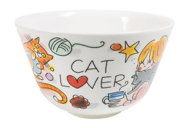 Bowl Cat lover
