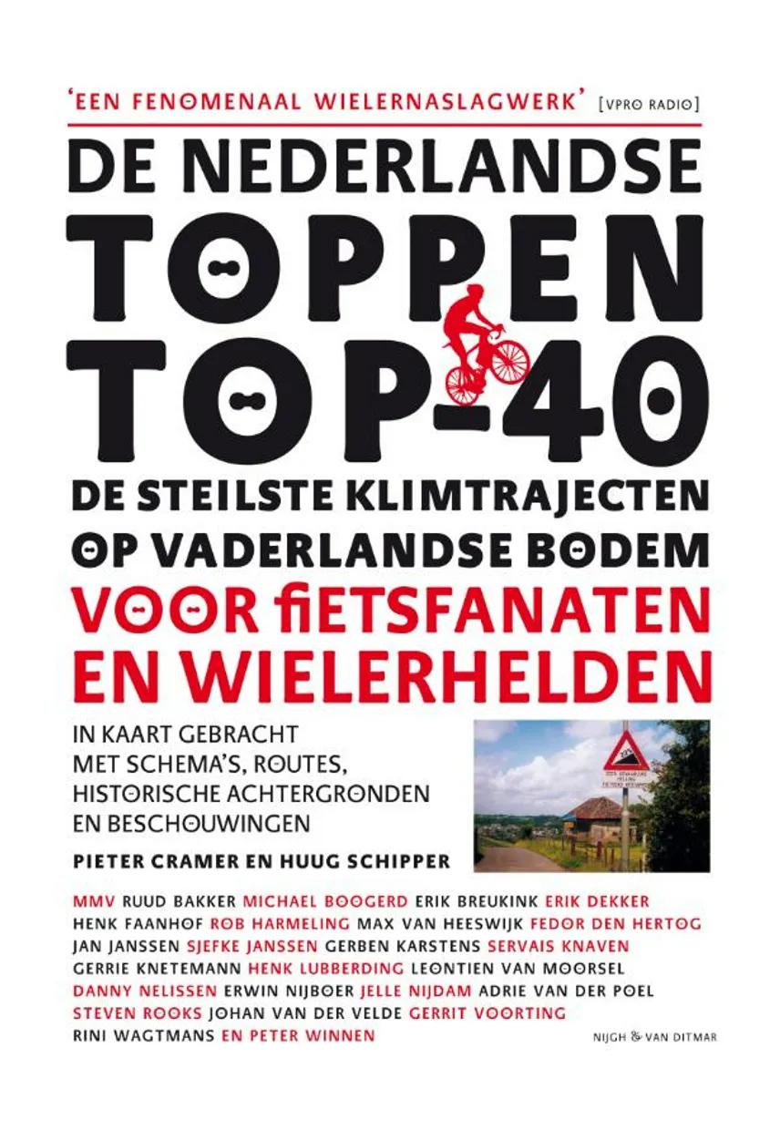De Nederlandse toppen top-40