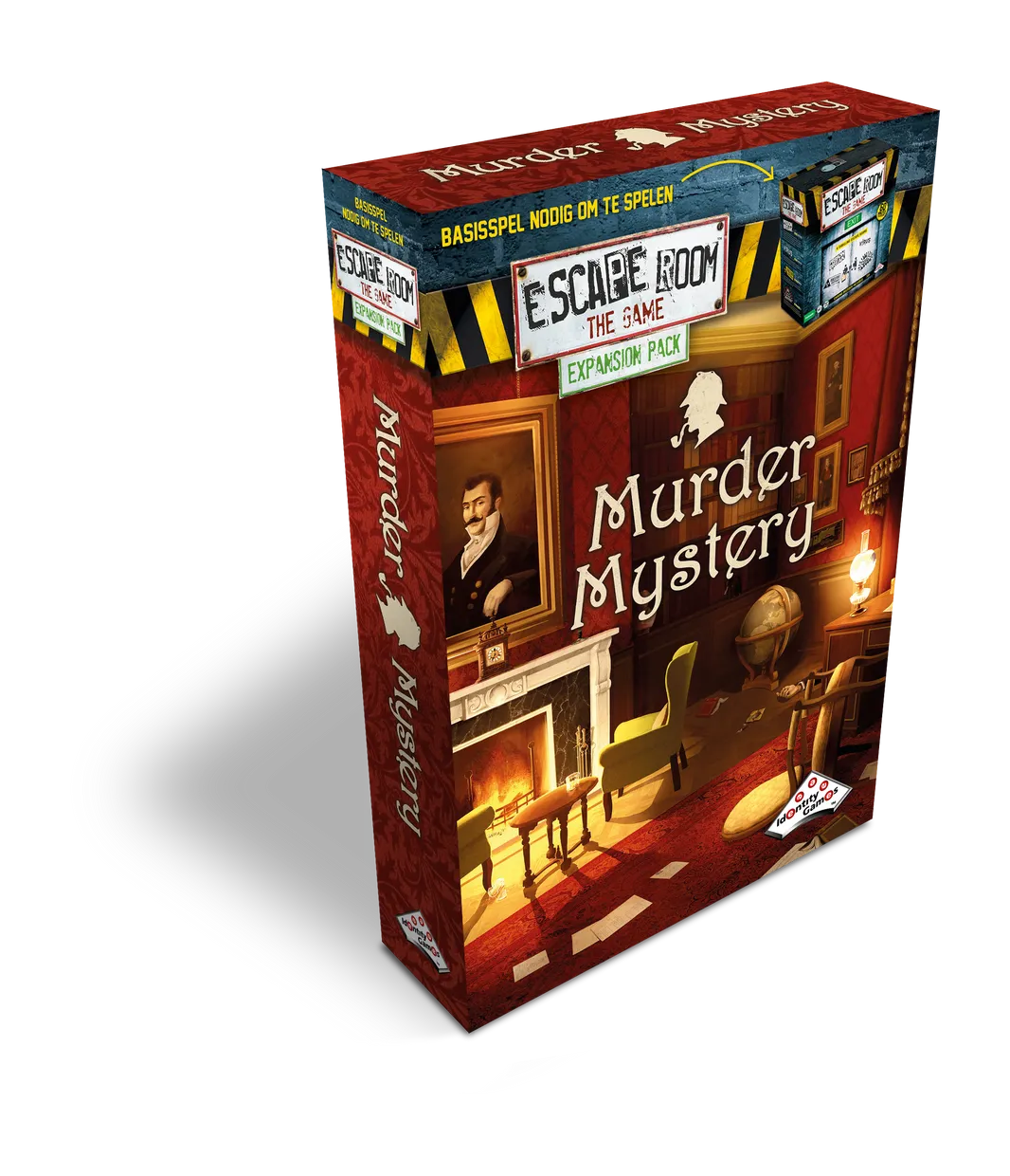 Escape Room the Game uitbreidingset Murder Mystery