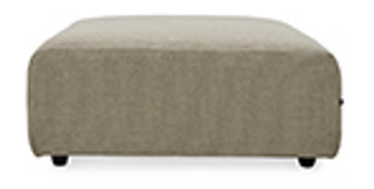 Jax couch: element hocker, sneak, light grey