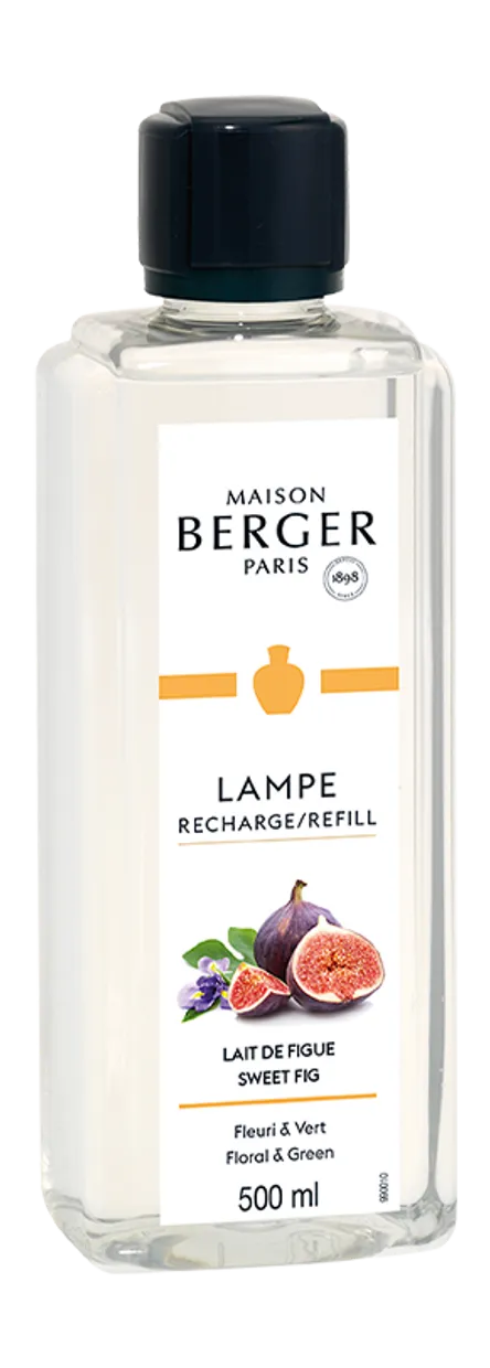Lait de Figue (Sweet Fig) navulling Lampe Berger 500 ml.