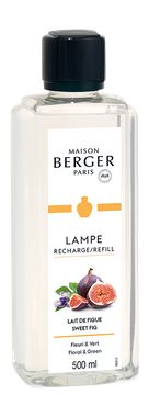 Lait de Figue (Sweet Fig) navulling Lampe Berger 500 ml.