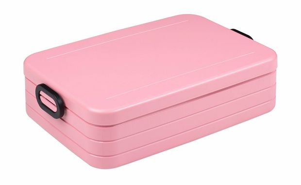 Lunchbox Take a Break L Pink Roze