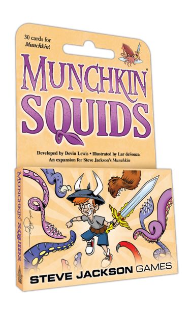 Munchkin Squids (ENG)