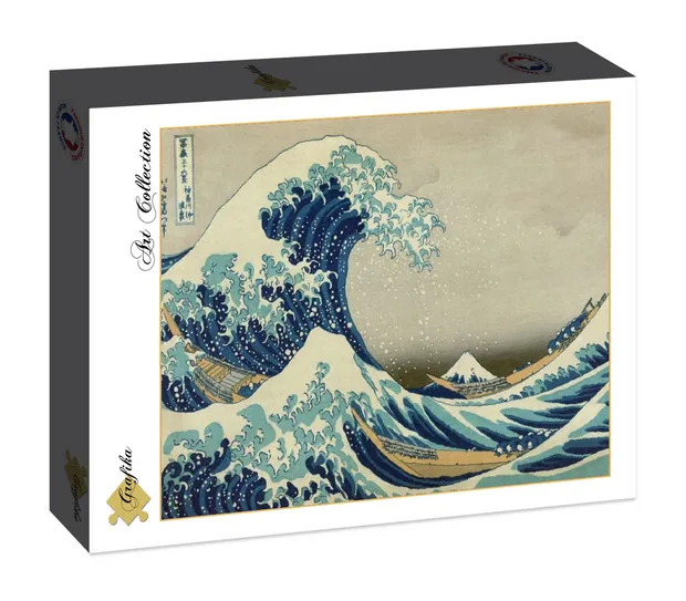Puzzel - Hokusai: The Great Wave (20000