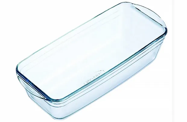 Cakevorm glas 28 x 11 cm 1,5 ltr