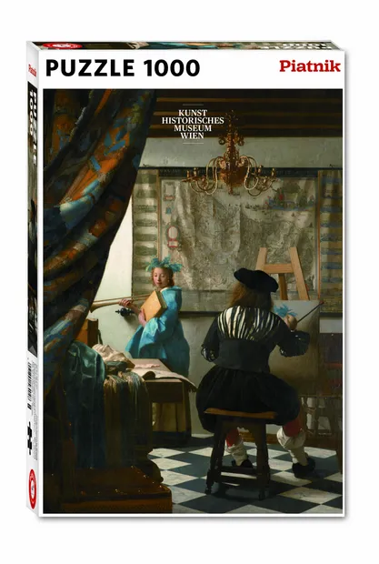 Puzzel: The Art of Painting - Vermeer (1000)