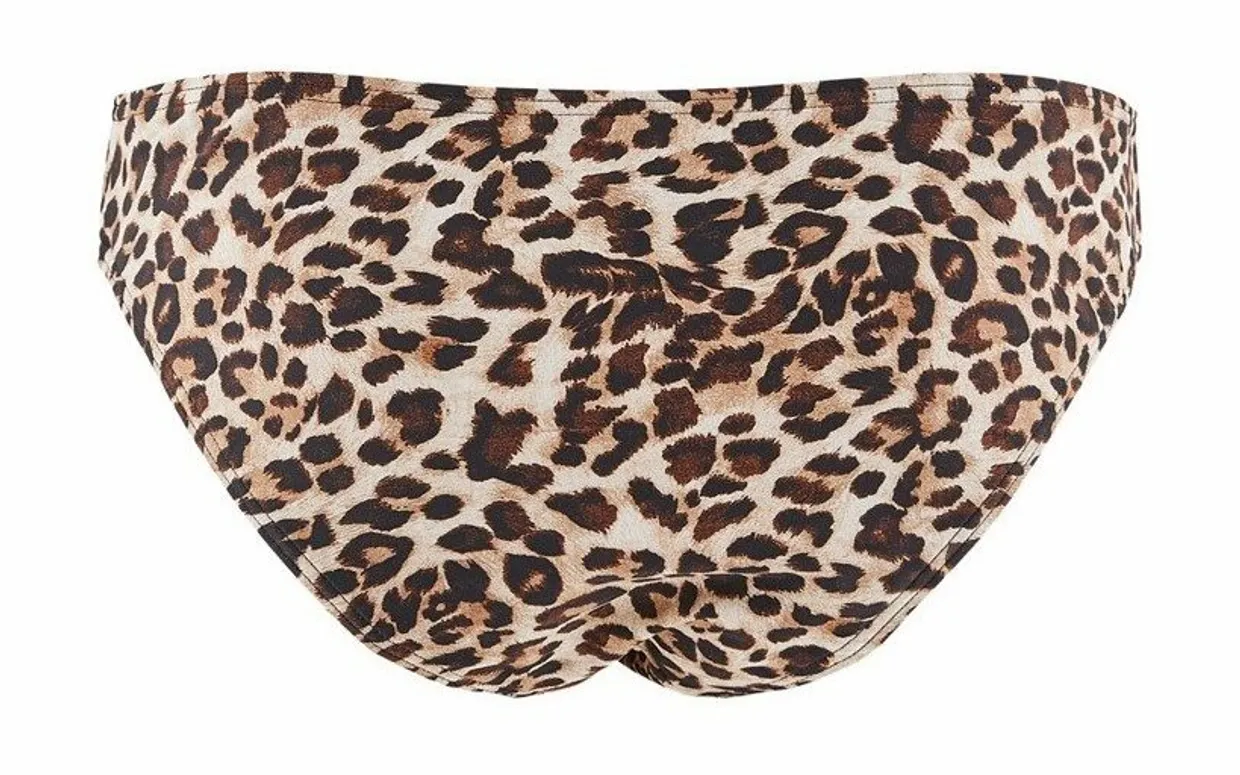 Naomi leopard bikini bottom