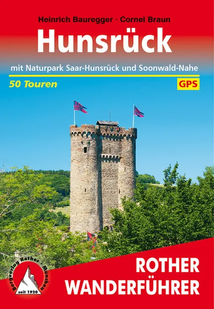 Wandelgids Hunsrück | Rother Bergverlag