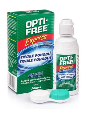 OPTI-FREE® Express®  Travelpack