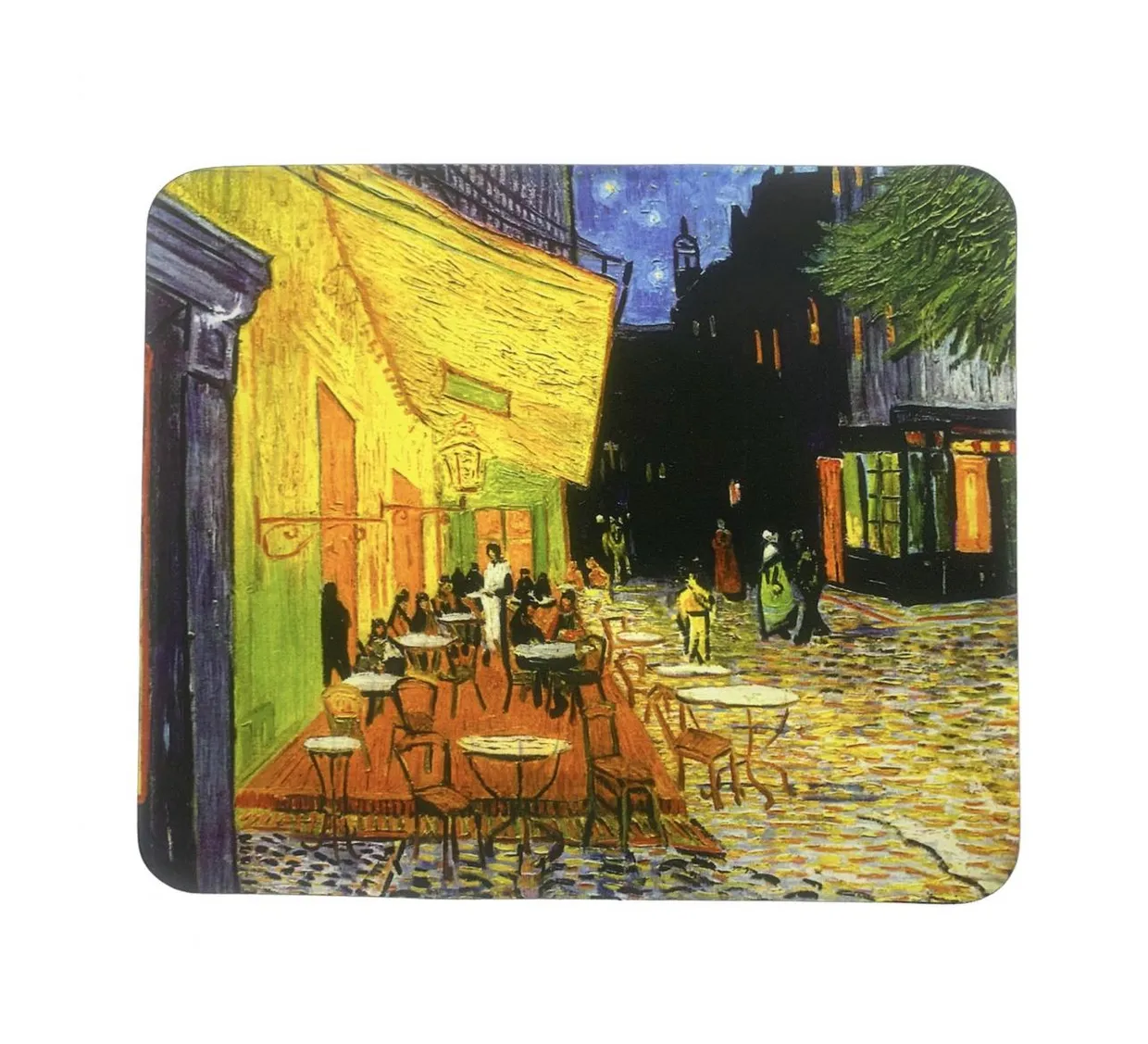 Placemat 'Caféterras bij nacht' - Vincent van Gogh