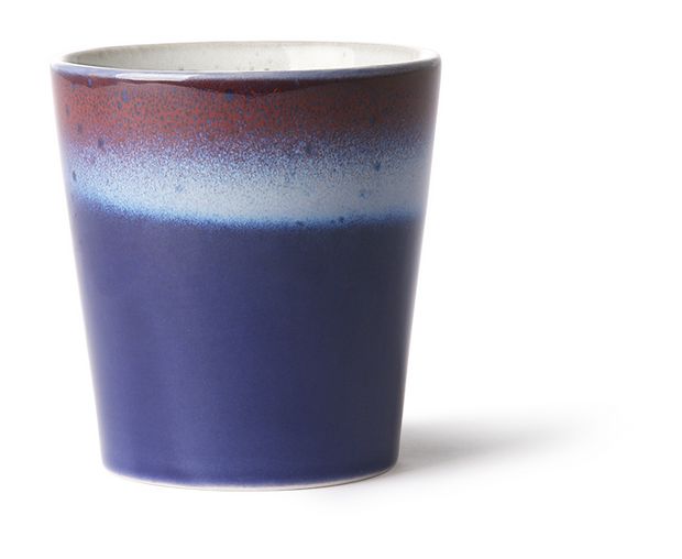 70s ceramics: coffee mug, air