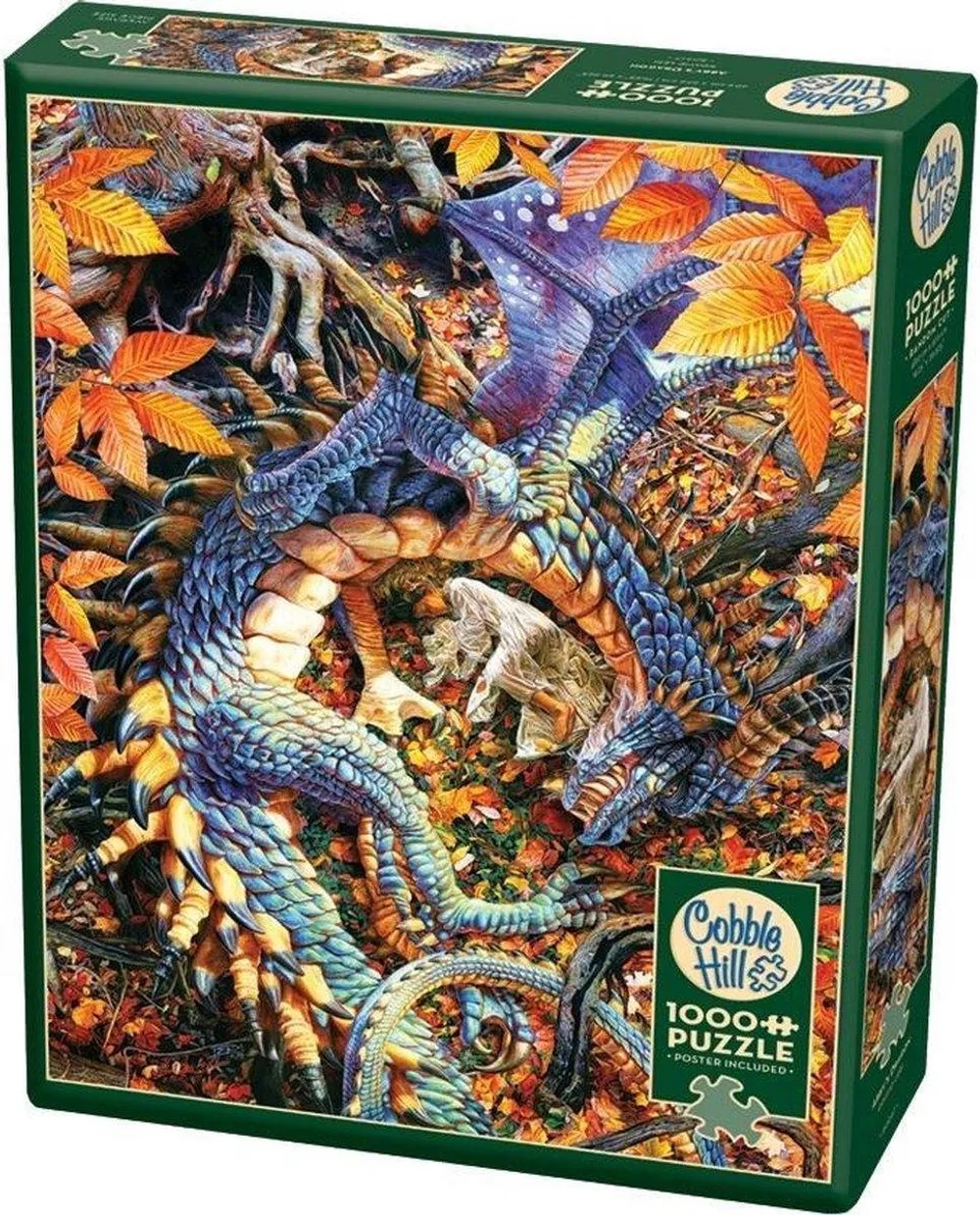 Puzzel - Abby's Dragon (1000)
