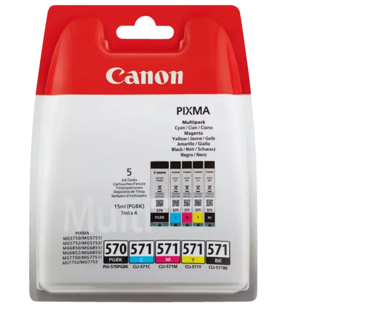 Canon PG-570/CL-571 Multipack