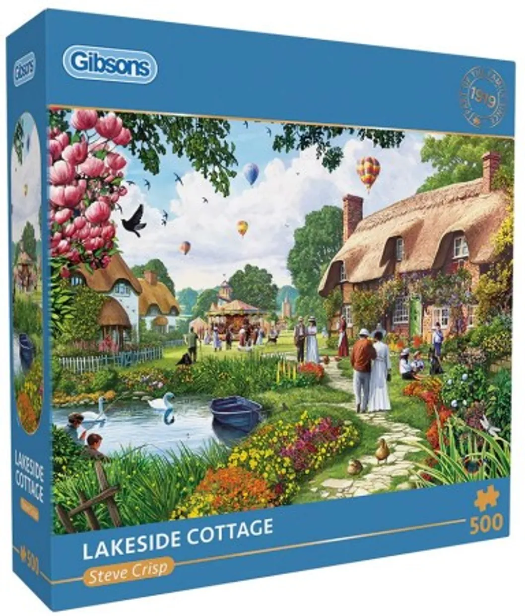 Puzzel - Lakeside Cottage (500)