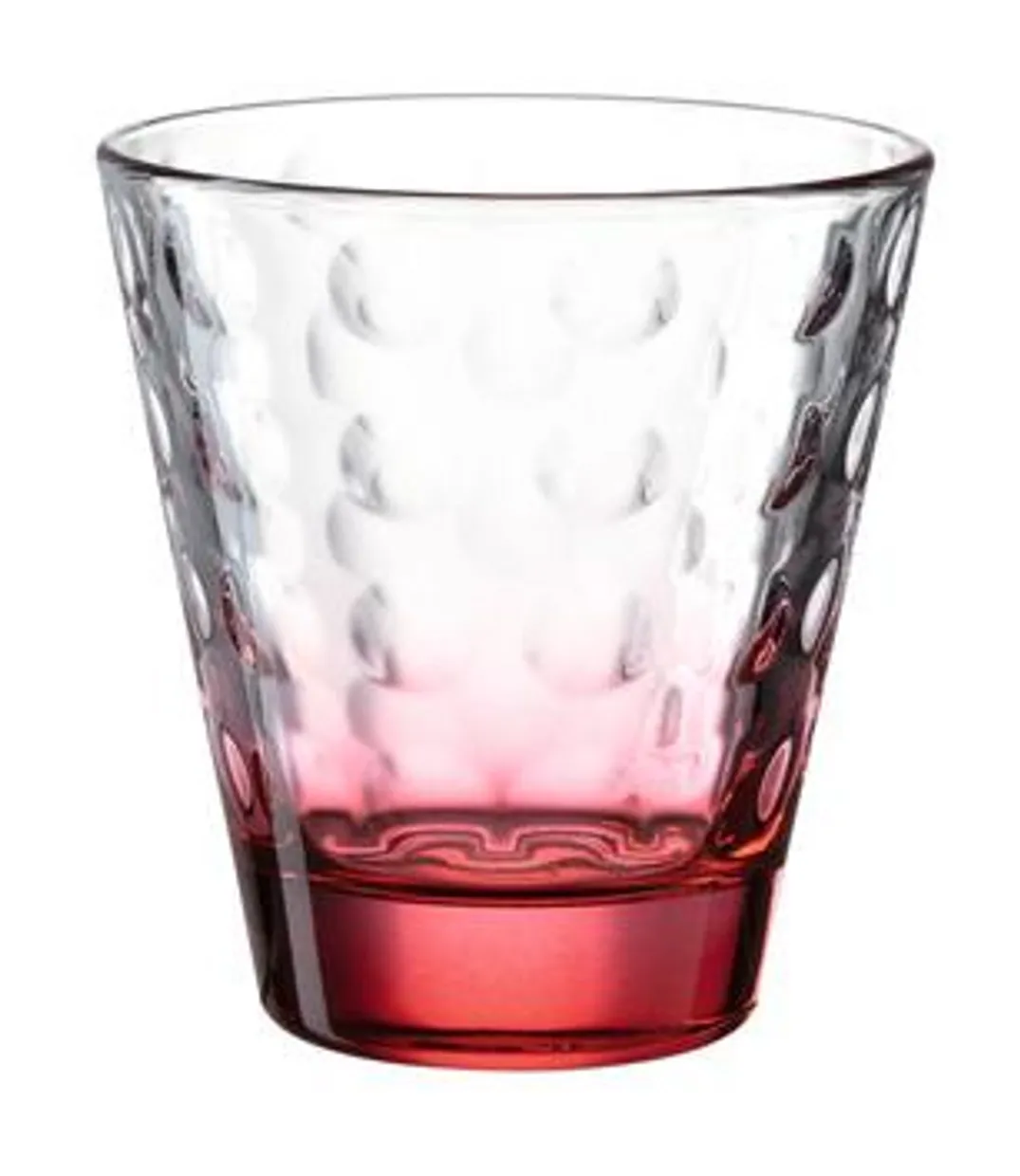 Sapglas Rood 215ml Optic