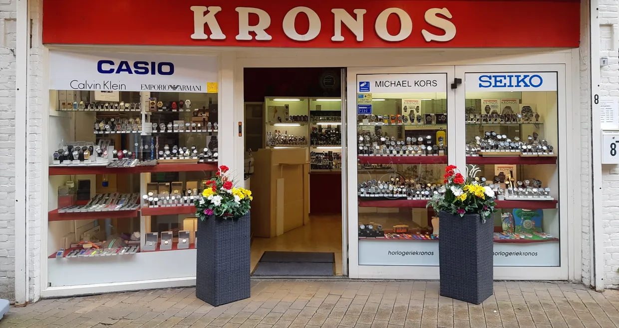 Horlogerie Kronos - horloge reparaties. Uitstekende service,hoge kwaliteit en scherpe prijzen!