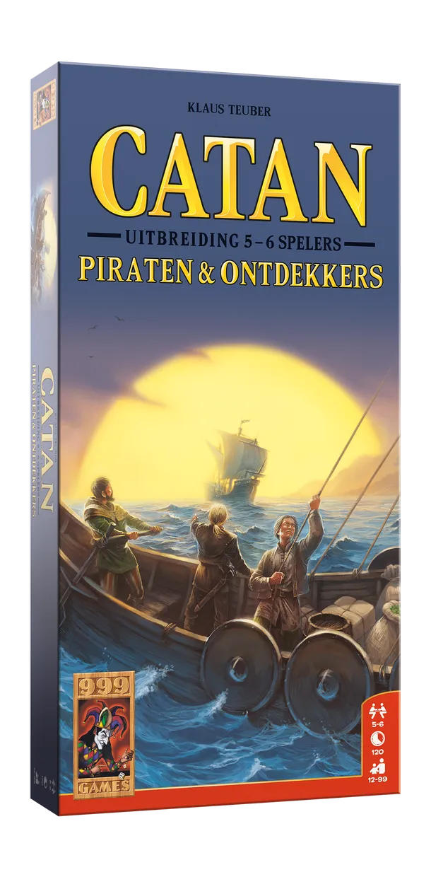 Catan: Piraten & Ontdekkers 5/6 Spelers
