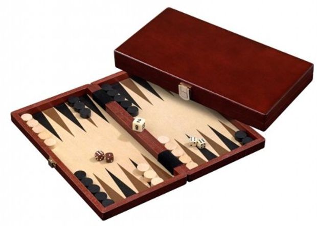 Backgammon Cassette Naxos