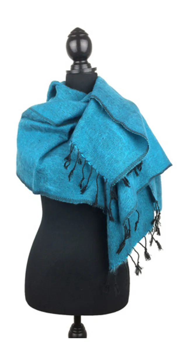 Sjaal Turquoise