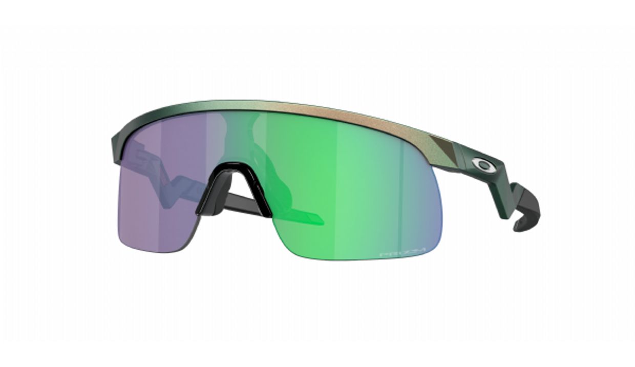 Resistor Youth (Small) Matte Silver Green Colorshift/ Prizm Jade