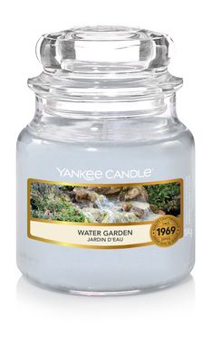 Geurkaars Water Garden small jar