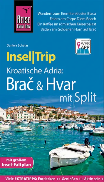 Reisgids Insel|Trip Brac & Hvar mit Split | Reise Know-How Verlag