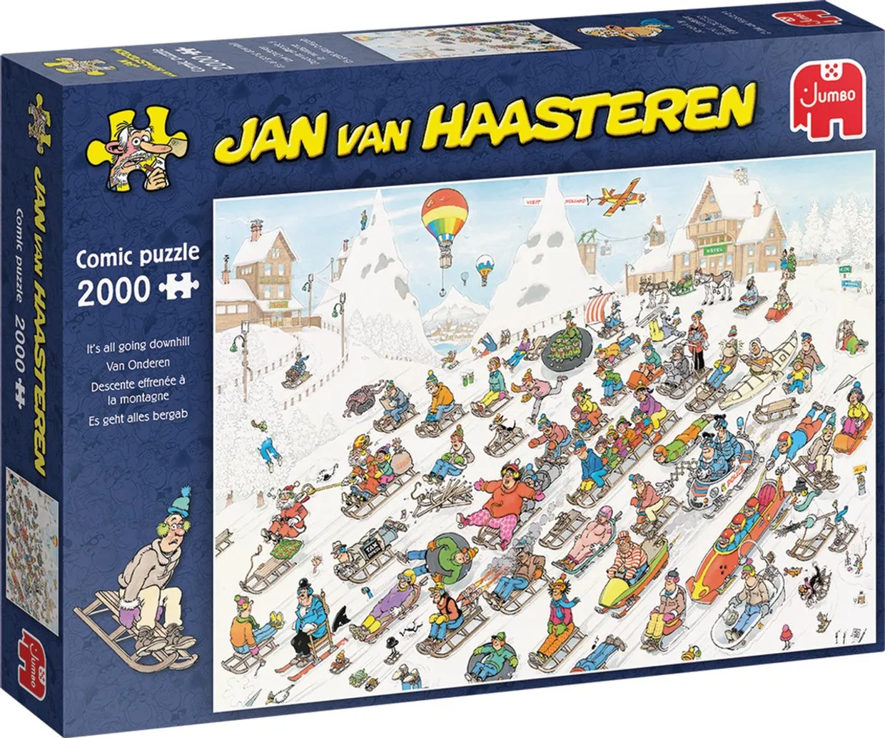Puzzel - Jan van Haasteren: Van Onderen! (2000)