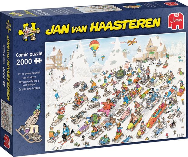 Puzzel - Jan van Haasteren: Van Onderen! (2000)