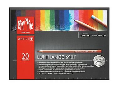 Luminance kleurpotloden 20 st in kartonnen doos