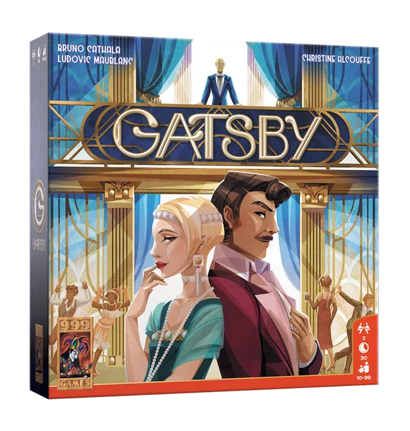 Gatsby - Bordspel