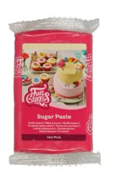 Rolfondant Hot Pink 250 g