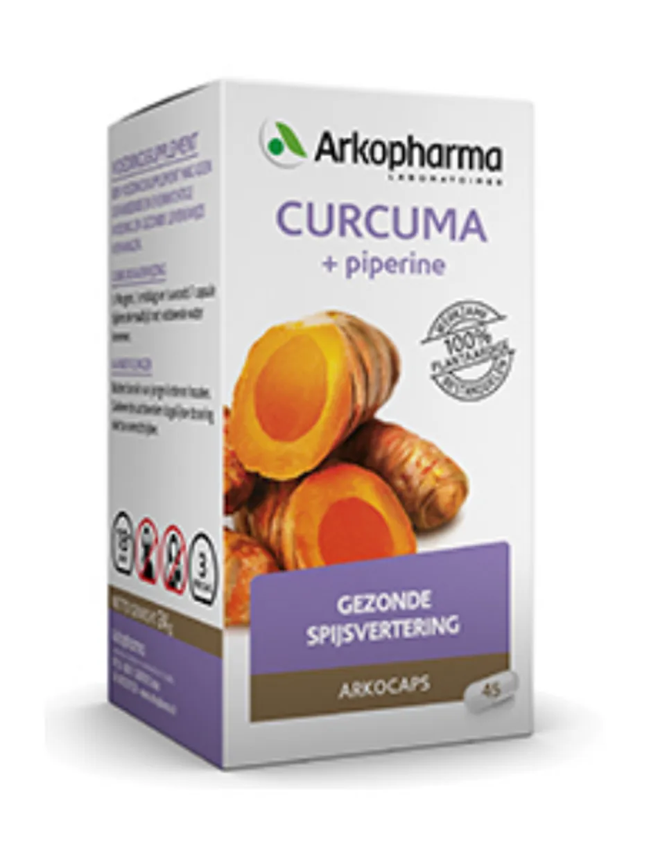 Curcuma + pipiline 45st