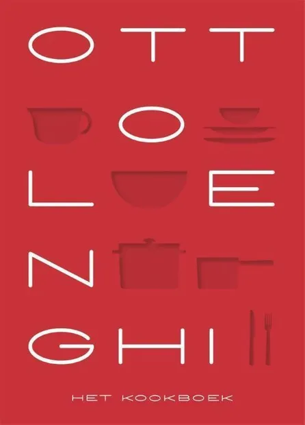 Ottolenghi  - Het kookboek Rood