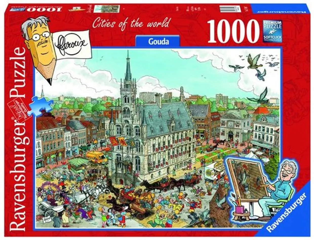 Puzzel - Frans Leroux: Gouda (1000)