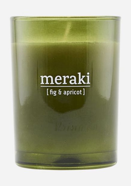 Meraki Scented Candle Fig + Apricot Groot