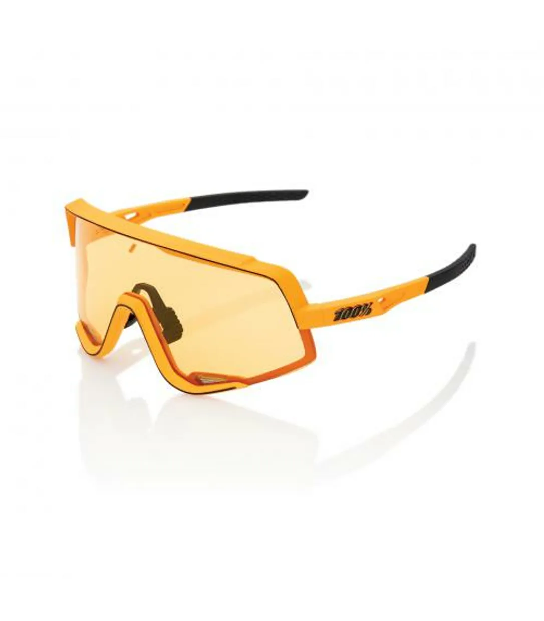Glendale Soft Tact Mustard/ Yellow Lens + Clear Lens