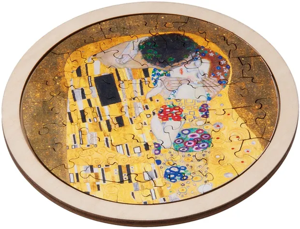 Puzzel - Klimt: The Kiss (48)