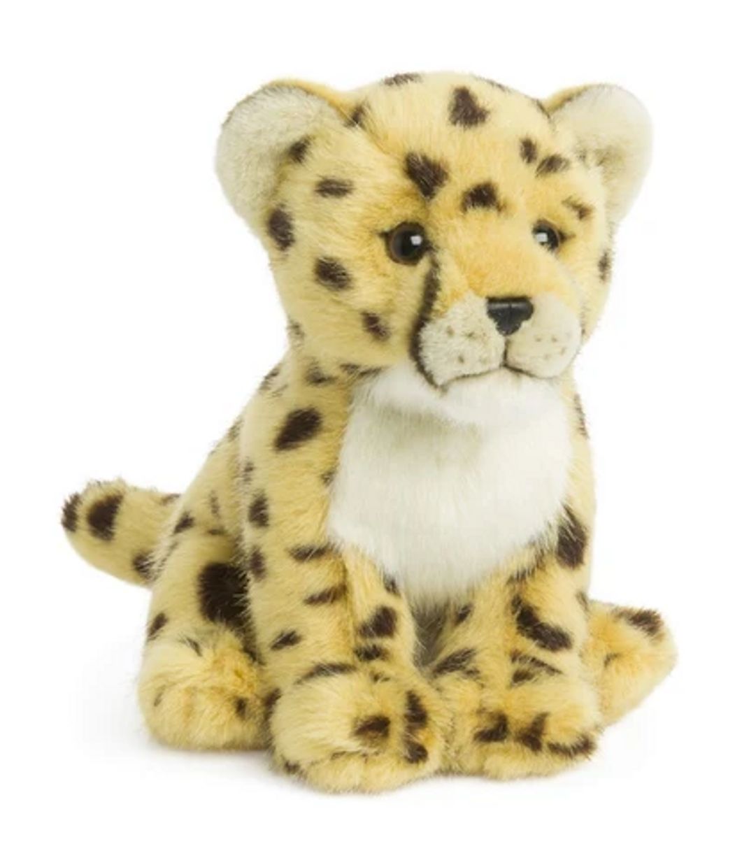 Verbinding verbroken Egoïsme debat Cheetah knuffel 19 cm | Wereld Natuur Fonds | Warenhuis Groningen