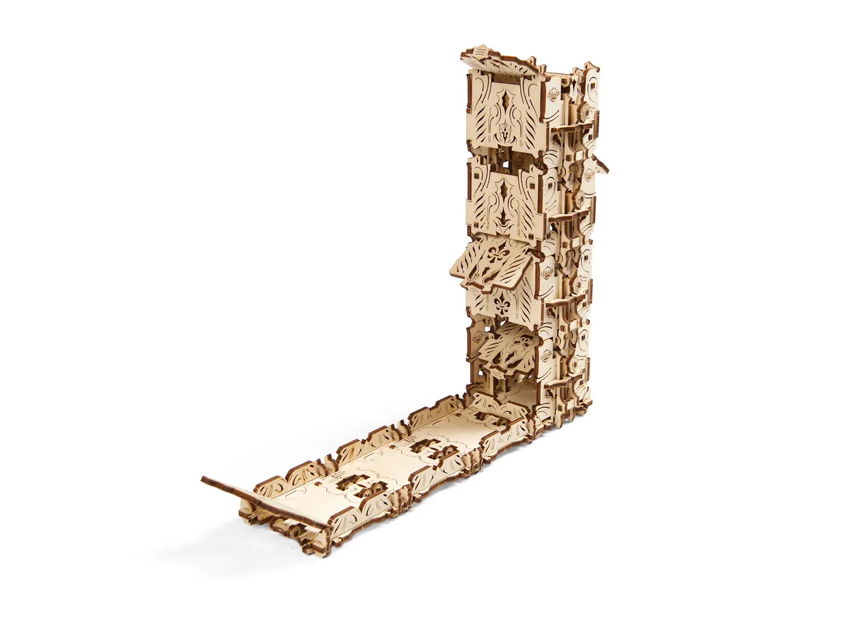 Modular Dice Tower