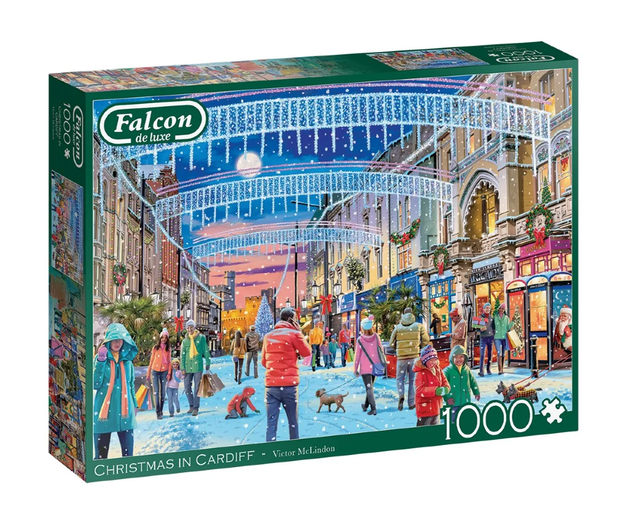 Puzzel - Christmas in Cardiff (1000)