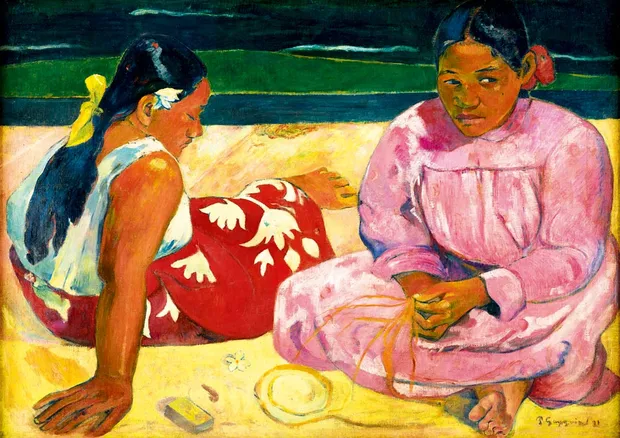 Puzzel - Gaugin: Tahitian Women on a Beach (1000)