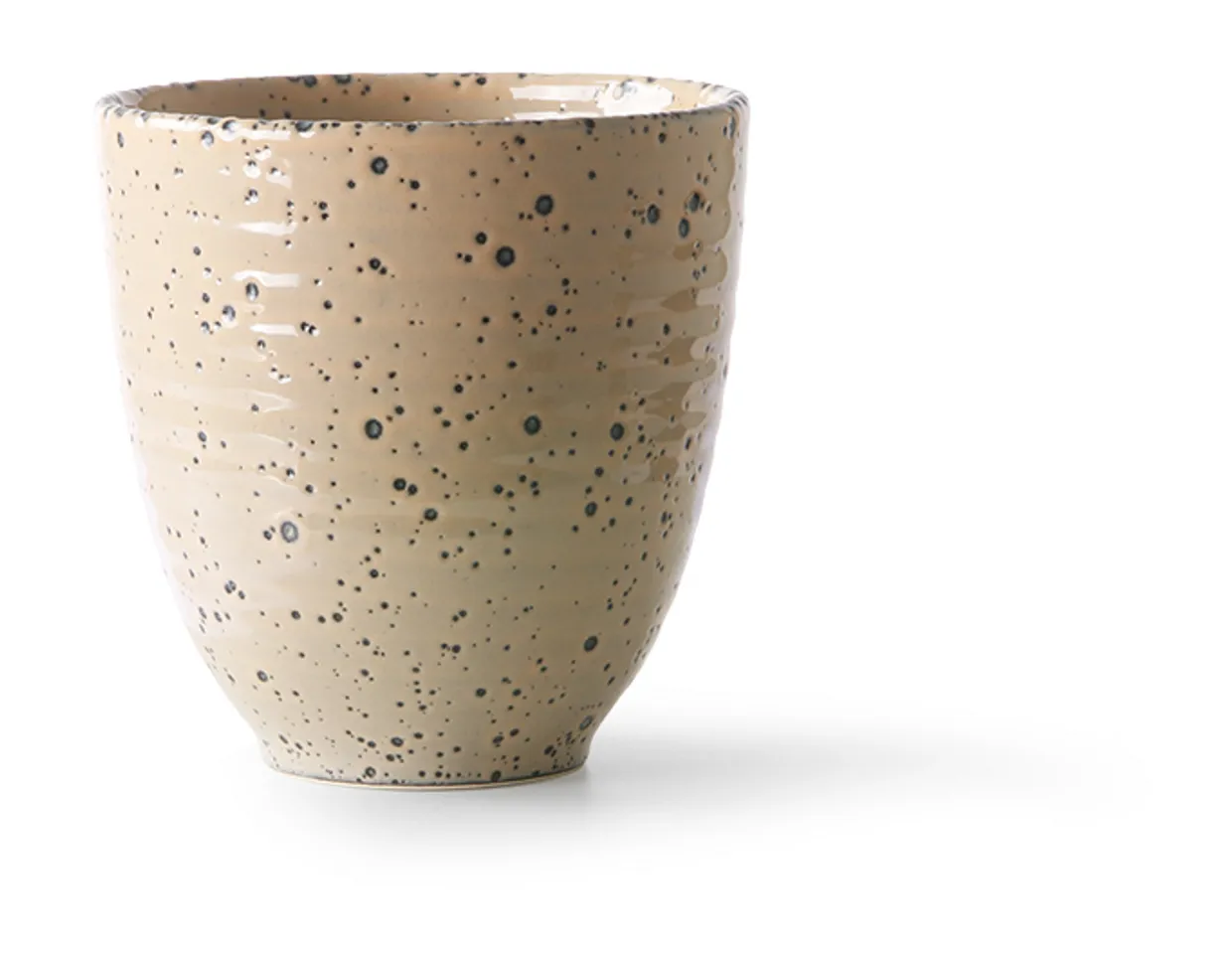 Gradient ceramics: mug taupe (set of 4)