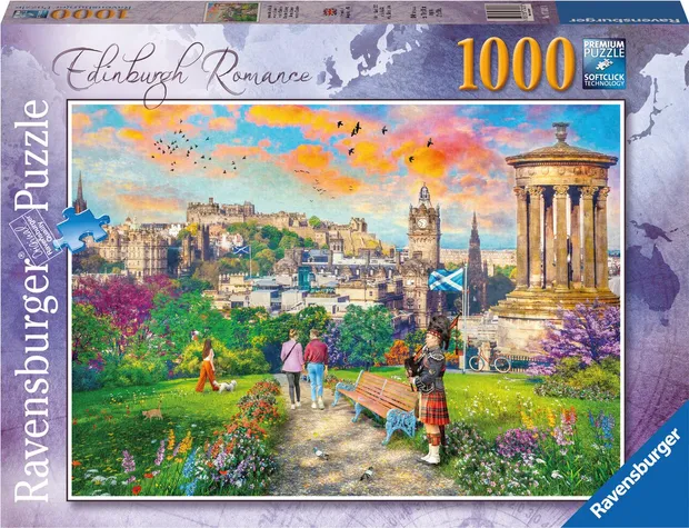 Puzzel - Edinburgh Romance (1000)