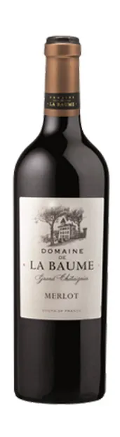 Domaine La Baume Merlot, Frankrijk, Rode wijn
