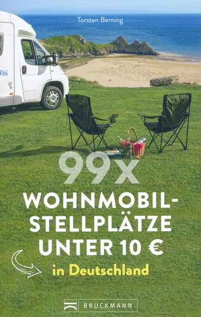 Campergids 99 x Wohnmobilstellplätze unter 10 EUR in Deutschland | Bru