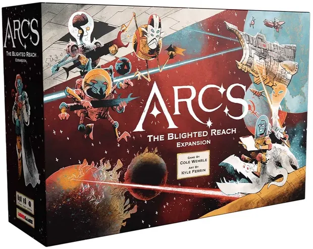 Arcs: The Blighted Reach Campaign Expansion