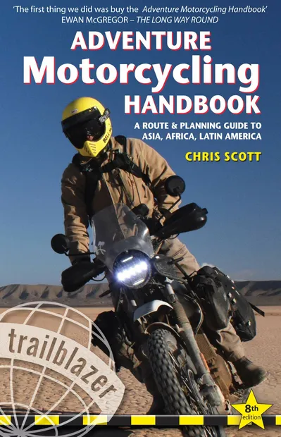 Reisgids Adventure Motorcycling Handbook | Trailblazer
