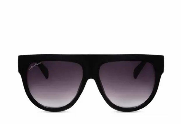 Musthave Kim Sunglasses Black Zwart