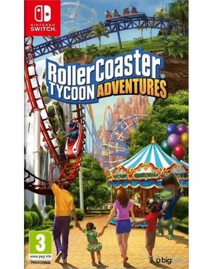 Rollercoaster Tycoon Adventures - SWITCH